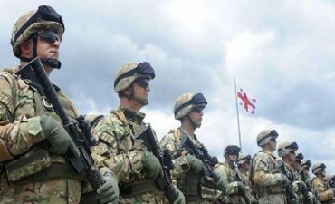 Əfqanıstanda üç Gürcüstan hərbçisi yaralanıb