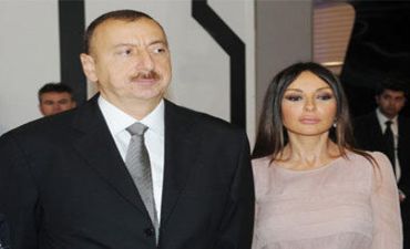 Prezident İlham Əliyev və Birinci vitse-prezident 