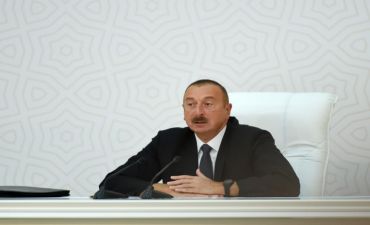 İlham Əliyev: 