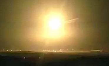 İsrail yenə Qəzzanı bombalayır - VİDEO - FOTO