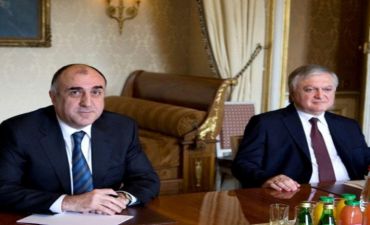 Azərbaycan və Ermənistan XİN rəhbərlərinin növbəti