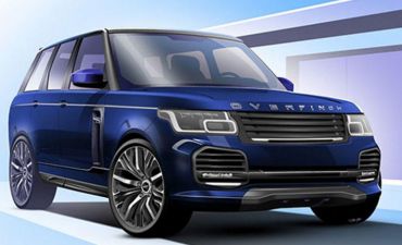 Overfinch möhtəşəm Range Rover hazırlayacaq - FOTO