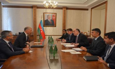 Elmar Məmmədyarov Aİ Nümayəndəliyinin yeni rəhbəri