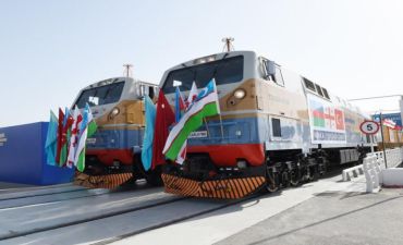 Bakı-Tbilisi-Qars dəmir yolu Azərbaycanın ixraс po