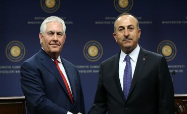 Tillerson və Çavuşoğlu Ərdoğanın səfərindən danışd