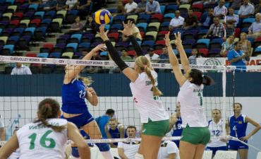 Bakıda keçirilən voleybol üzrə Avropa çempionatını