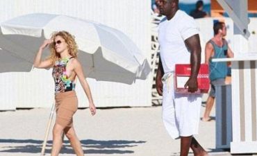 Məşhur cütlük boy fərqinə görə diqqət çəkdi - FOTO