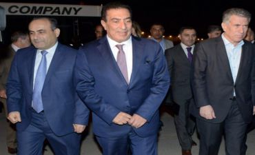 Atif Taravneh Azərbaycana rəsmi səfərə gəlib