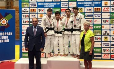 Cüdoçularımız Avstriyada 4 medal qazanıblar - FOTO