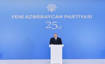 Azərbaycan Prezidenti: Bizim yolumuz şərəfli yoldu