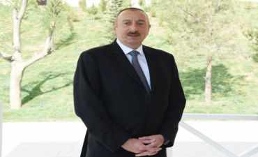 Prezident İlham Əliyev: 