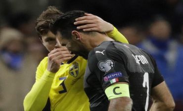 DÇ-2018: İtaliya mundialdan kənarda qaldı! - FOTO
