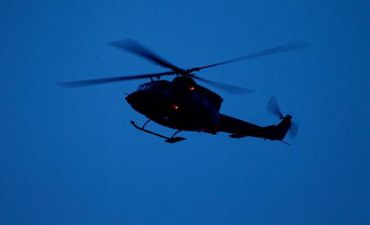 Əlcəzairdə hərbi helikopter qəzaya uğrayıb, üç pil