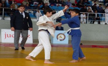 Quzanlıda cüdo bayramı - FOTOSESSİYA