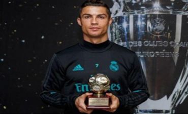 Ronaldu ötən ilin ən yaxşı bombardiri oldu