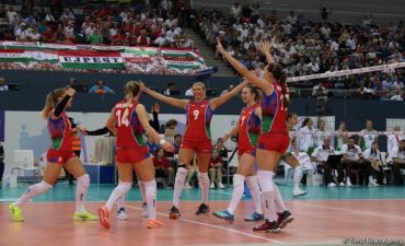 Voleybol üzrə Avropa çempionatının ilk günündən FO