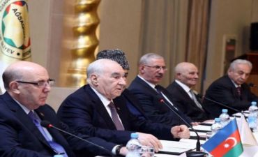 Ağsaqqallar Şurası ilə yekun vurdu - FOTO