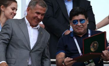 Maradona Belarusda şah kimi yaşayacaq