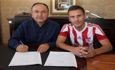 Ukraynalı futbolçu Türkiyə Superliqasında