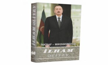 İlham Əliyev. İnkişaf - məqsədimizdir