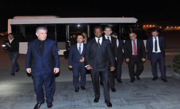 Pan-Afrika Parlamentinin prezidenti Azərbaycana gə