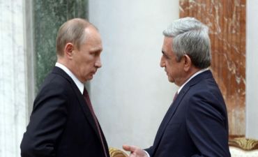 Putin Sarkisyanla Dağlıq Qarabağı müzakirə edəcək