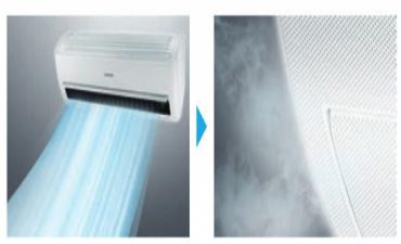 Samsung Wind Free - küləksiz texnologiyalar səhhət