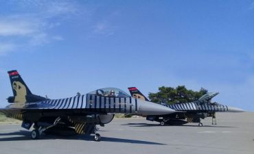 Türkiyənin F-16-ları Bakıda