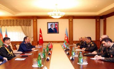 Azərbaycan və Türkiyə arasında təhlükəsizlik, hərb