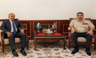 Pakistan Azərbaycana yeni hərbi attaşe təyin etdi 