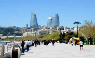 Azərbaycana gələn turistlərin sayı ötən ilə nisbət