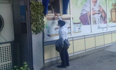 Mingəçevirdə qeyri-adi bankomat - Bank vəziyyəti i