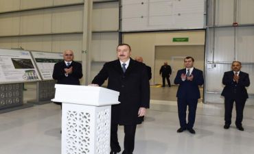 Prezident İlham Əliyev Sumqayıt şəhərində səfərdəd