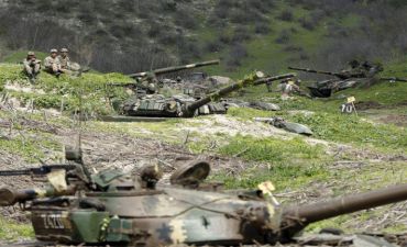 Ermənilər cəbhəyə əlavə qüvvə toplayırlar - Mühari