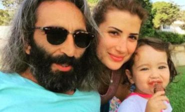 Tanınmış aktyor xanımı və qızı ilə - FOTO