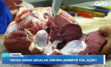 DİQQƏT! Yayda bu qidalardan uzaq durun - VİDEO - F