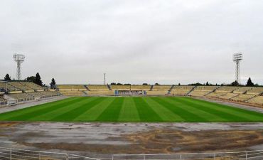 Gəncə stadionunun son durumu - FOTO