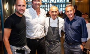 Qvardiola restoran açdı - FOTO