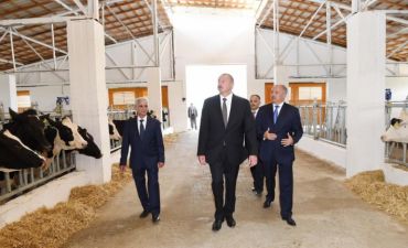 Prezident İlham Əliyevin Cəlilabad və Lənkəran ray
