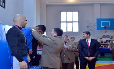 Sərbəst güləşçilərin çempionatı başa çatdı