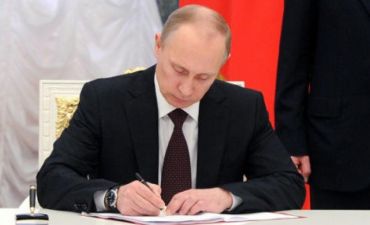 Vladimir Putin Azərbaycana yeni səfir təyin etdi