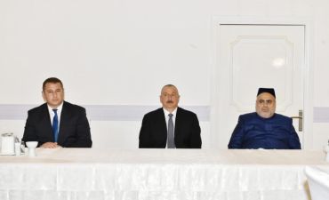 Prezident İlham Əliyev görkəmli alim, akademik Rəf