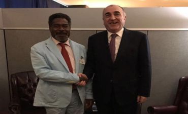 Elmar Məmmədyarov xarici ticarət naziri ilə görüşd