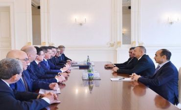 Prezident İlham Əliyev Rusiyanın Həştərxan vilayət
