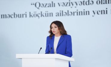 Mehriban Əliyeva: 