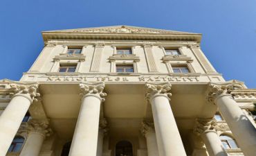 Rəsmi Bakı Azərbaycan və Ermənistan XİN rəhbərləri