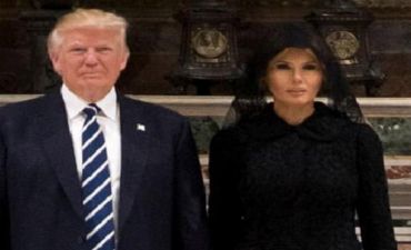 Melaniya bu dəfə Donald Trampın əlindən tutdu - FO