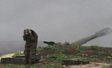Kəndlərimiz pulemyot və qumbaraatanlardan atəşə tu