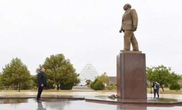 Prezident İlham Əliyev Qobustan və Şamaxı rayonlar