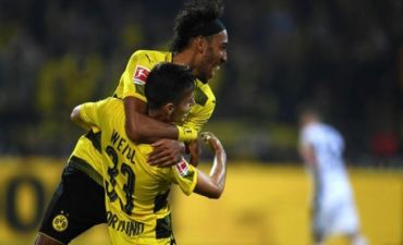 Obameyanq Bundesliqada rekorda doğru